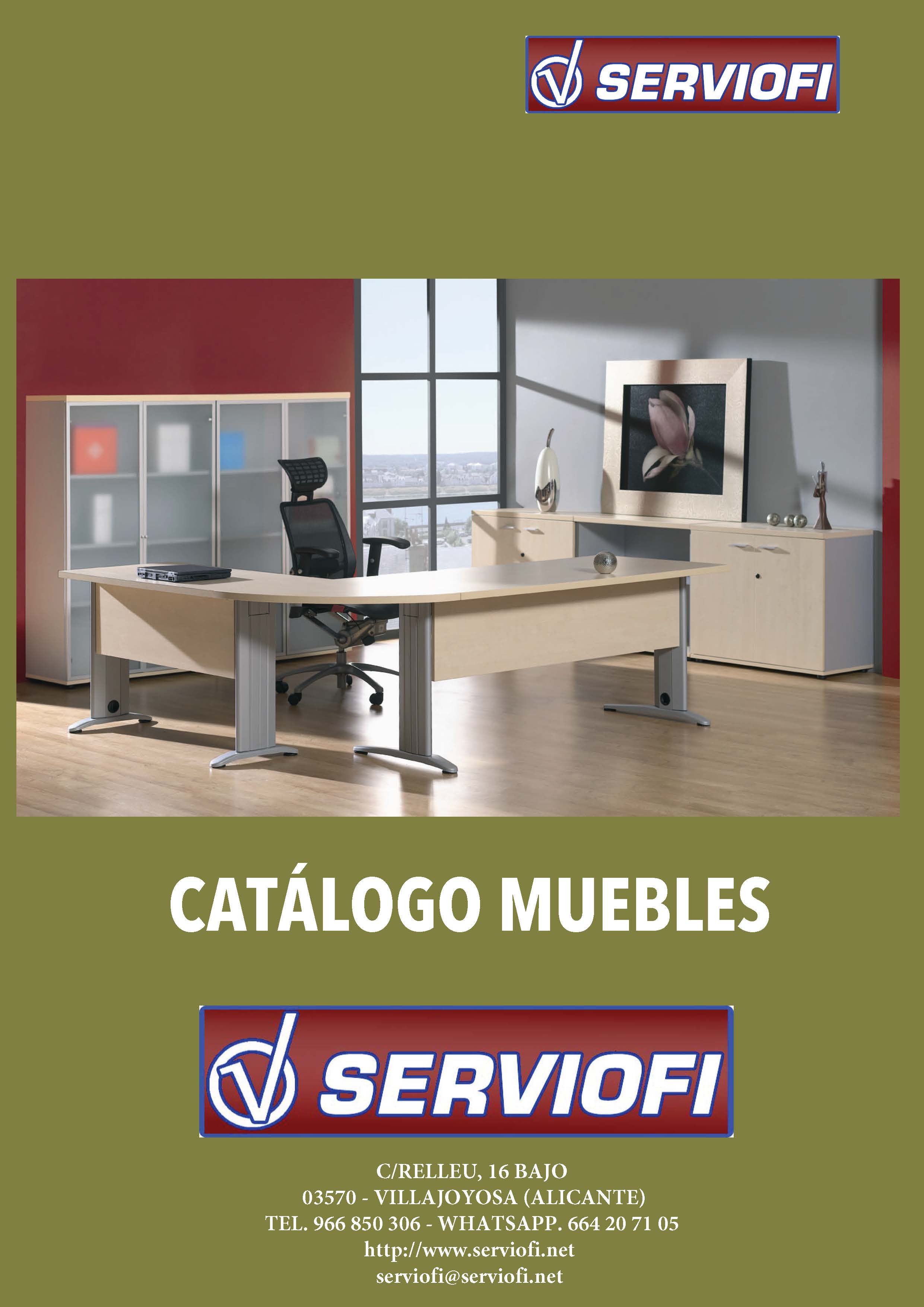 Cat&aacute;logo Muebles